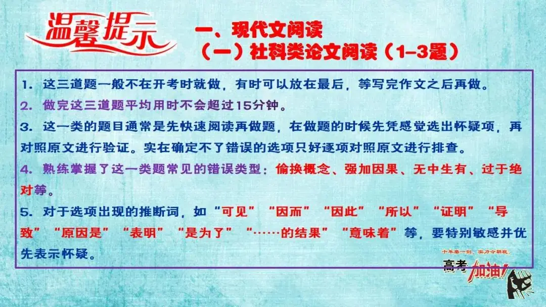 【微总结】高考语文解题指导(2024版)-第29张图片-四季读书网 【微总结】高考语文解题指导(2024版)-第29张图片-四季读书网