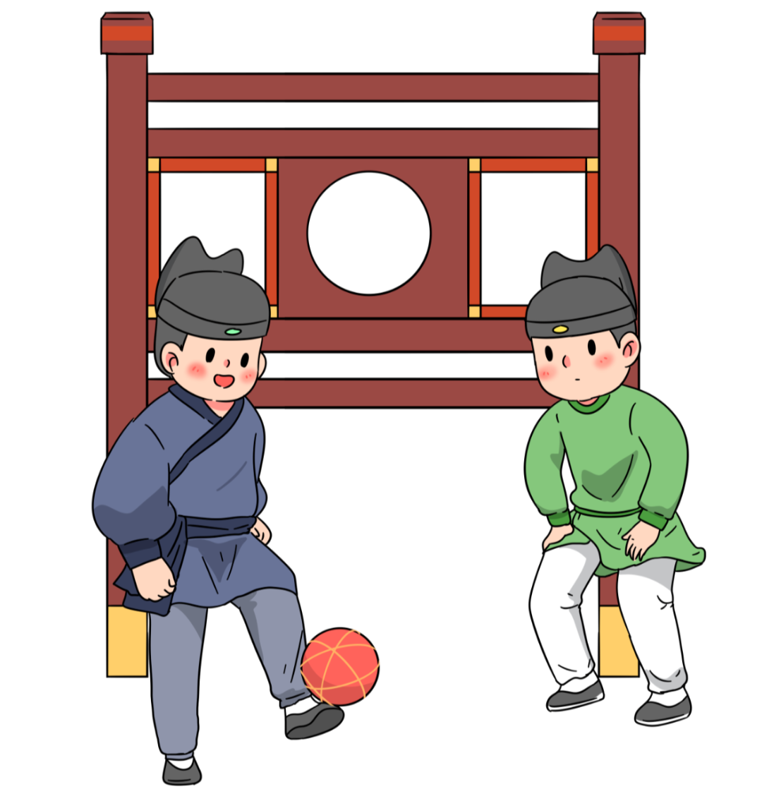 【高考备考】中国传统文化读写素材+优秀范文:蹴鞠-第4张图片-四季读书网