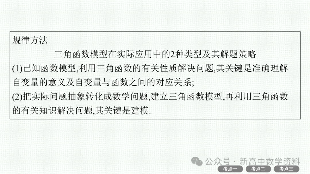 2025新高考数学一轮复习资料(全网最新)第5章 三角函数、解三角形 第39张