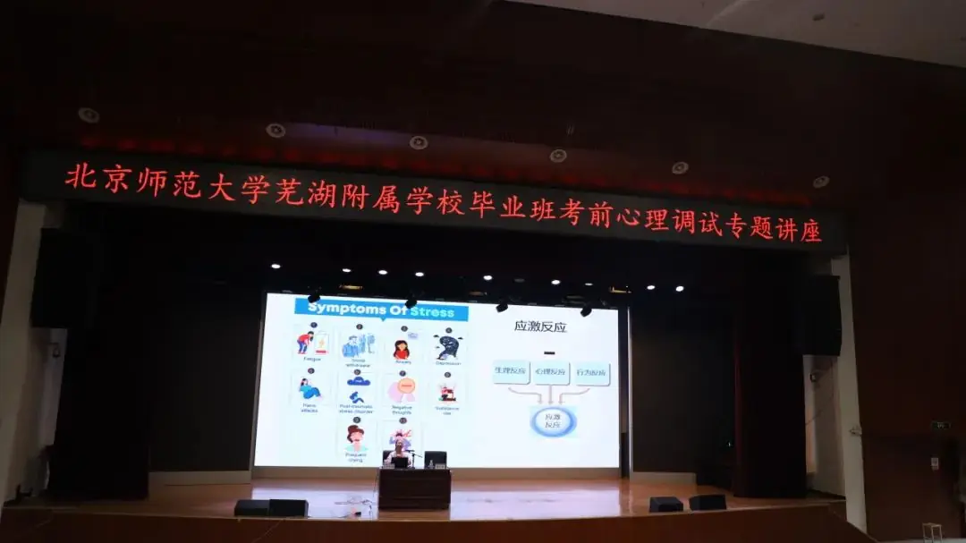 【为心赋能 笑赢中高考 ‖ 北师大芜湖附校开展2024年毕业班考前心理调适专题讲座】-第7张图片-四季读书网
