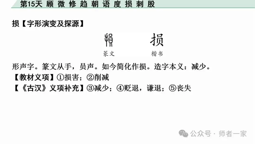 【免费领】2024中考语文总复习160个文言实词一遍过(第15天)-第17张图片-四季读书网 【免费领】2024中考语文总复习160个文言实词一遍过(第15天)-第17张图片-四季读书网