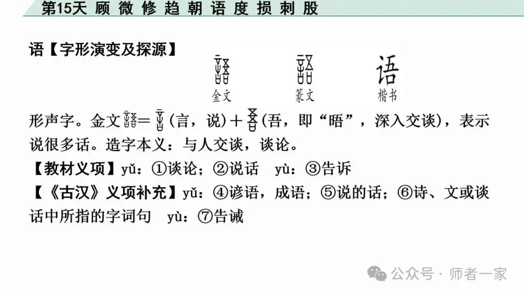 【免费领】2024中考语文总复习160个文言实词一遍过(第15天)-第13张图片-四季读书网 【免费领】2024中考语文总复习160个文言实词一遍过(第15天)-第13张图片-四季读书网