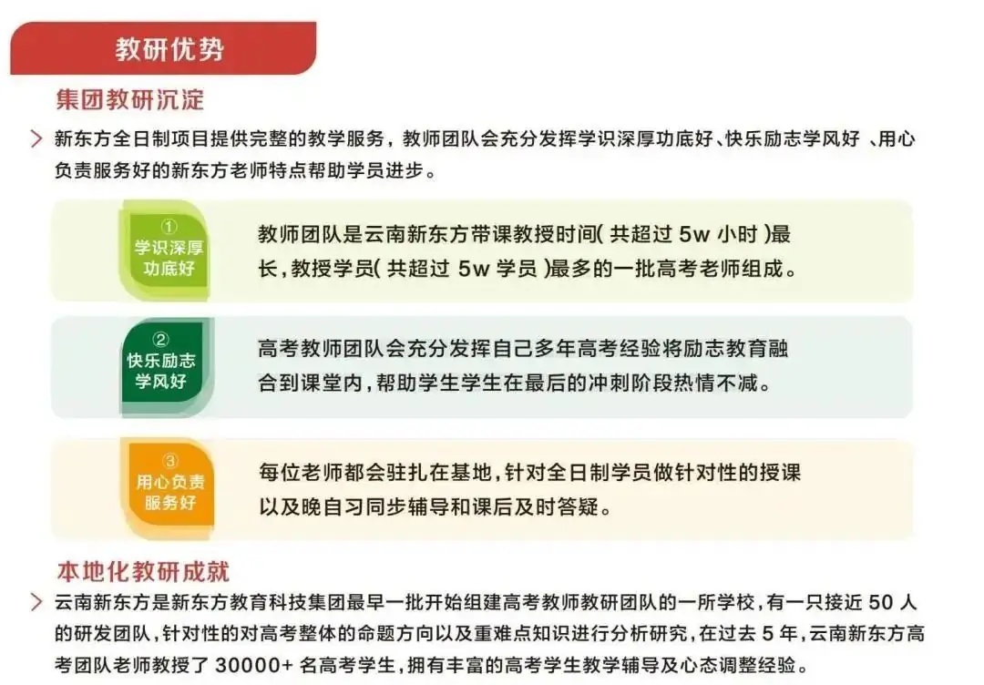 【招生简章】云南新东方2025届高考封闭冲刺招生简章,全省限招300人!-第19张图片-四季读书网