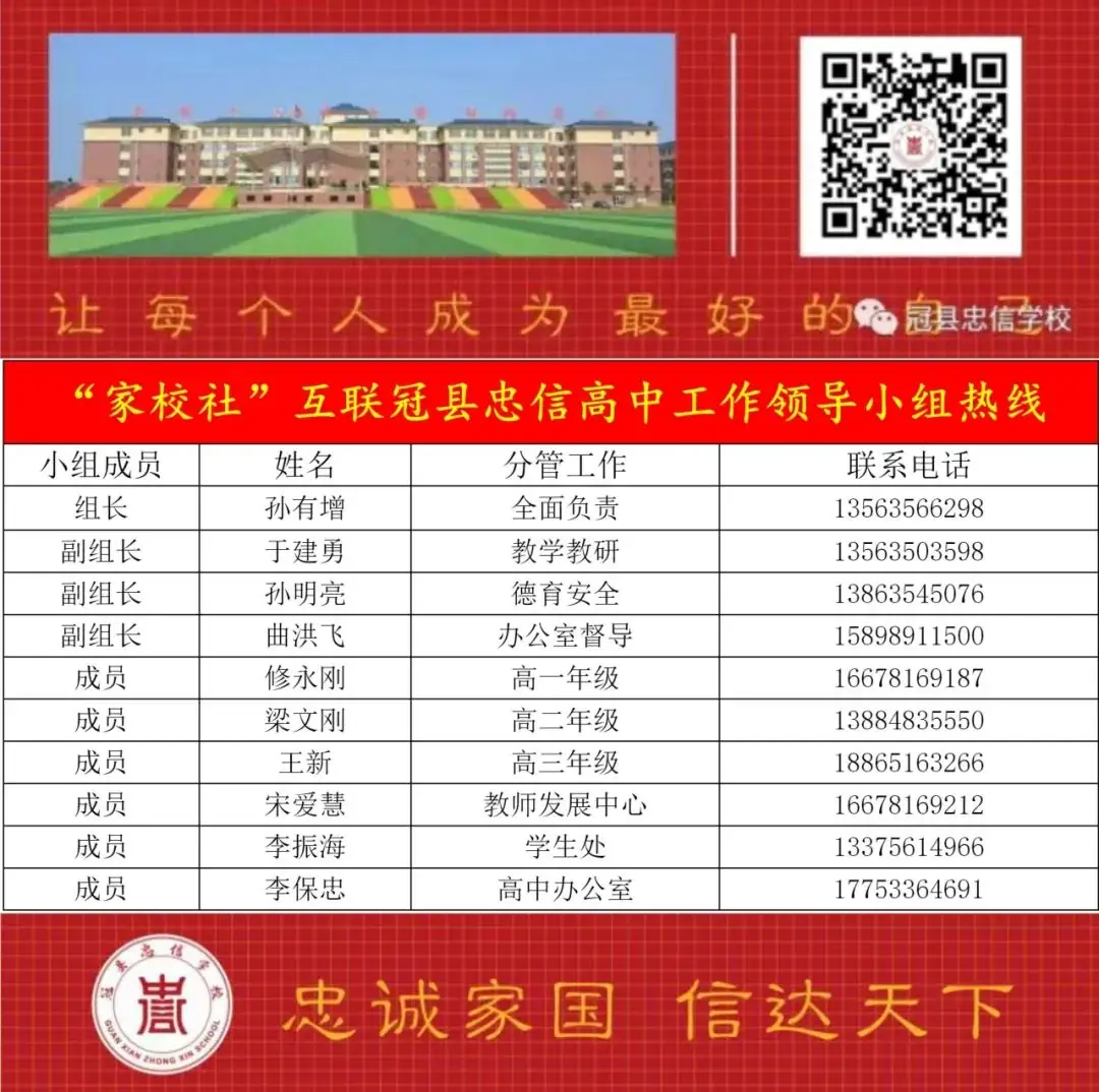 【教师风采】高考备考,携手奋斗——走进忠信高中高三教师-第19张图片-四季读书网