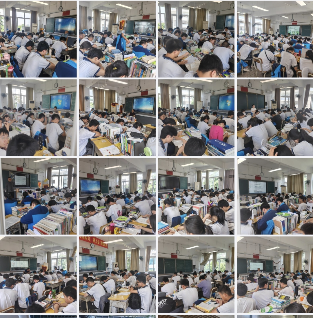 教师楼道“设台问诊”  温情助力高考冲刺-第13张图片-四季读书网