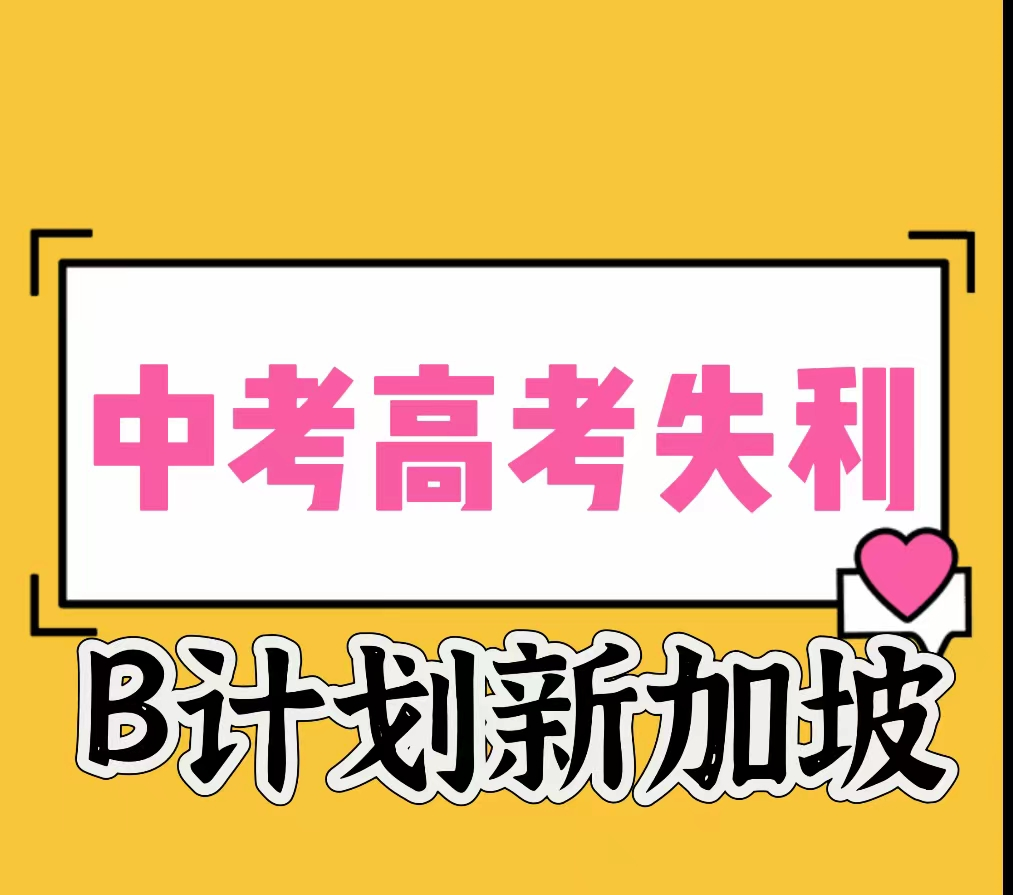 中考和高考失利转学新加坡详解-第1张图片-四季读书网 中考和高考失利转学新加坡详解-第1张图片-四季读书网