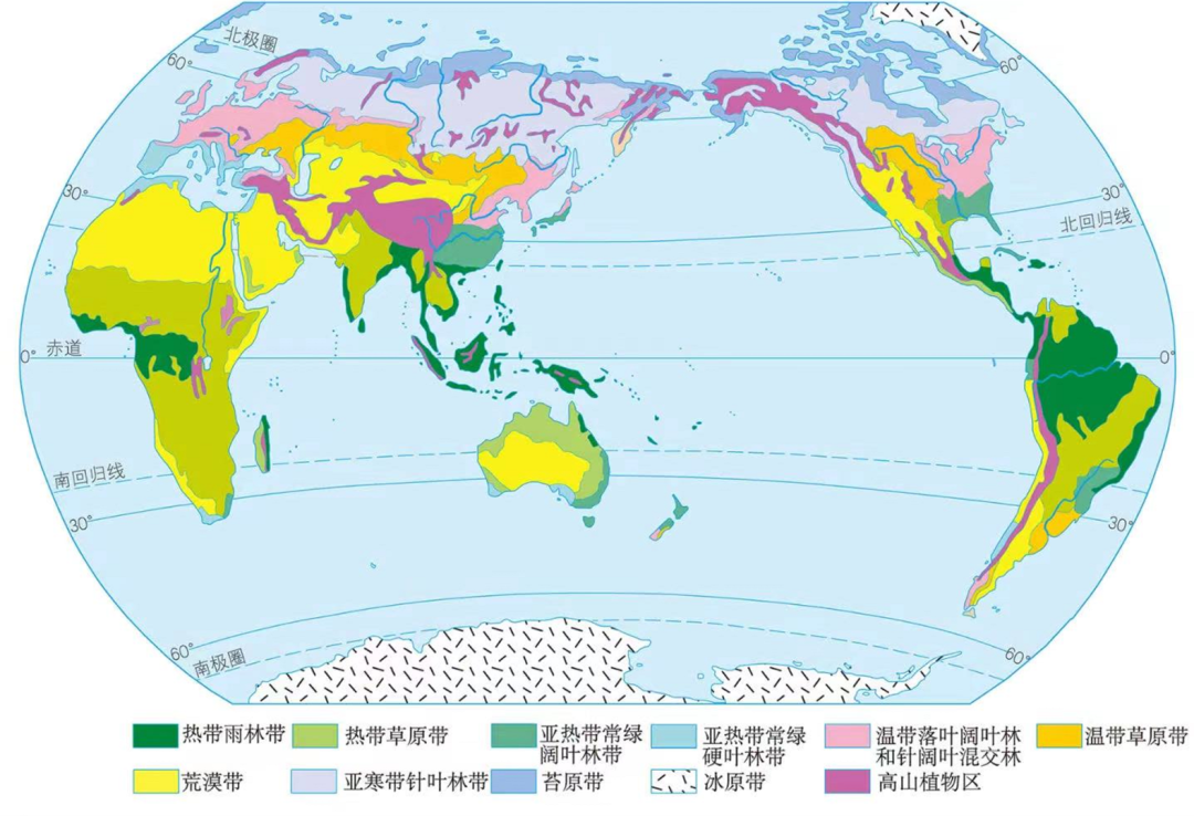高考地理 |  区域过渡地带,高考经常涉及!-第6张图片-四季读书网