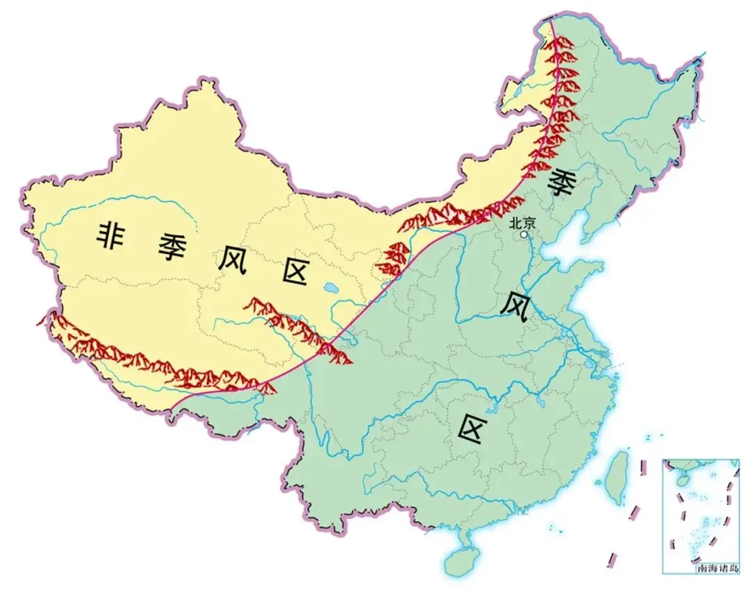 高考地理 |  区域过渡地带,高考经常涉及!-第9张图片-四季读书网