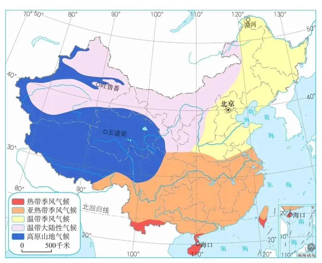 高考地理 |  区域过渡地带,高考经常涉及!-第10张图片-四季读书网