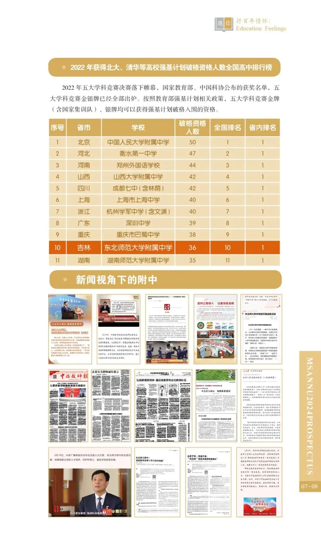 中考热门校:2024相约师大附中-第10张图片-四季读书网