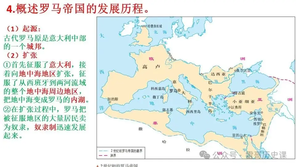 高考考前专题复习:西方文明的源头-第9张图片-四季读书网