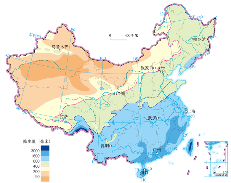 高考地理 |  区域过渡地带,高考经常涉及!-第5张图片-四季读书网