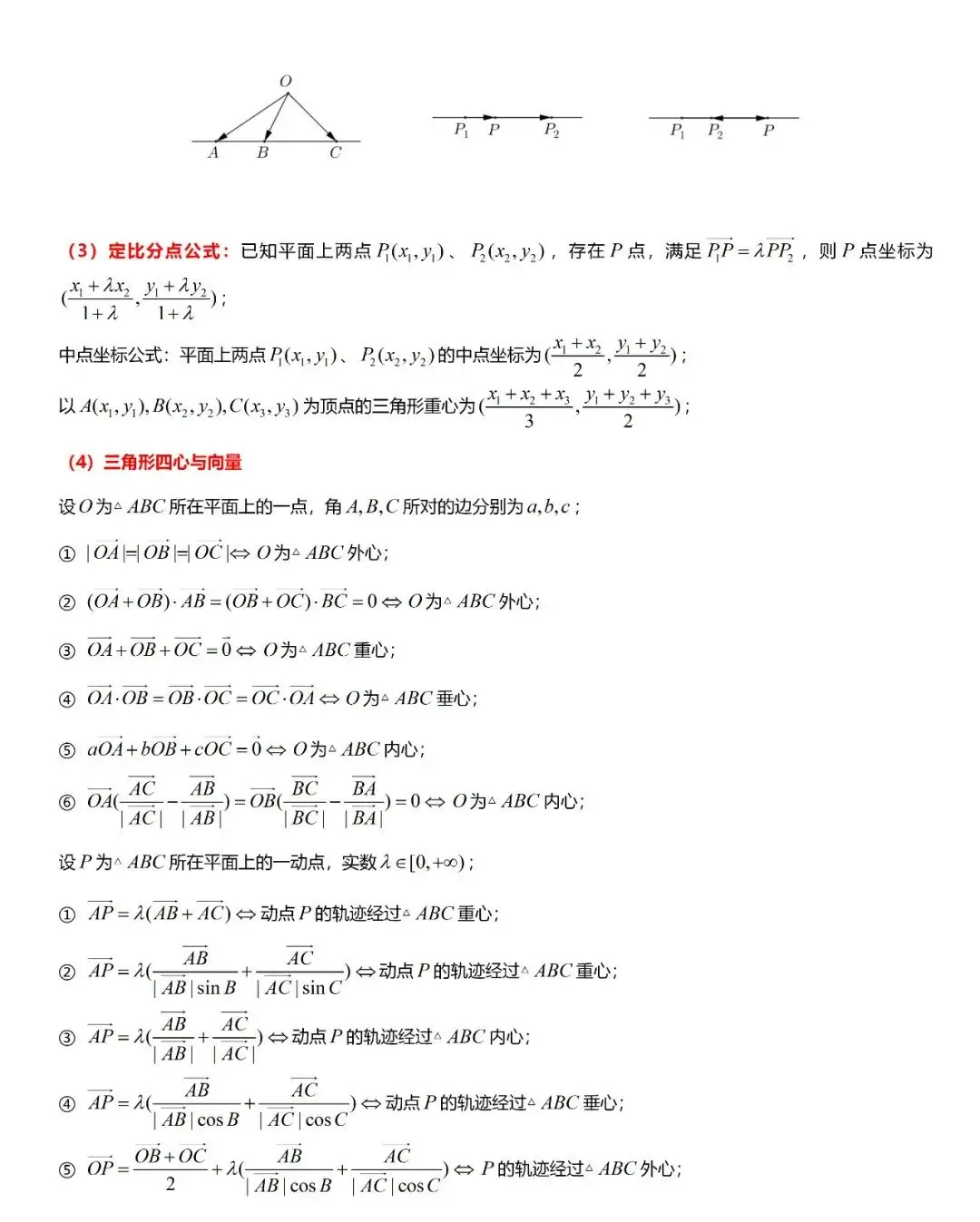高考数学“热门考点”笔记, 全的离谱, 三年重点都在这!-第43张图片-四季读书网