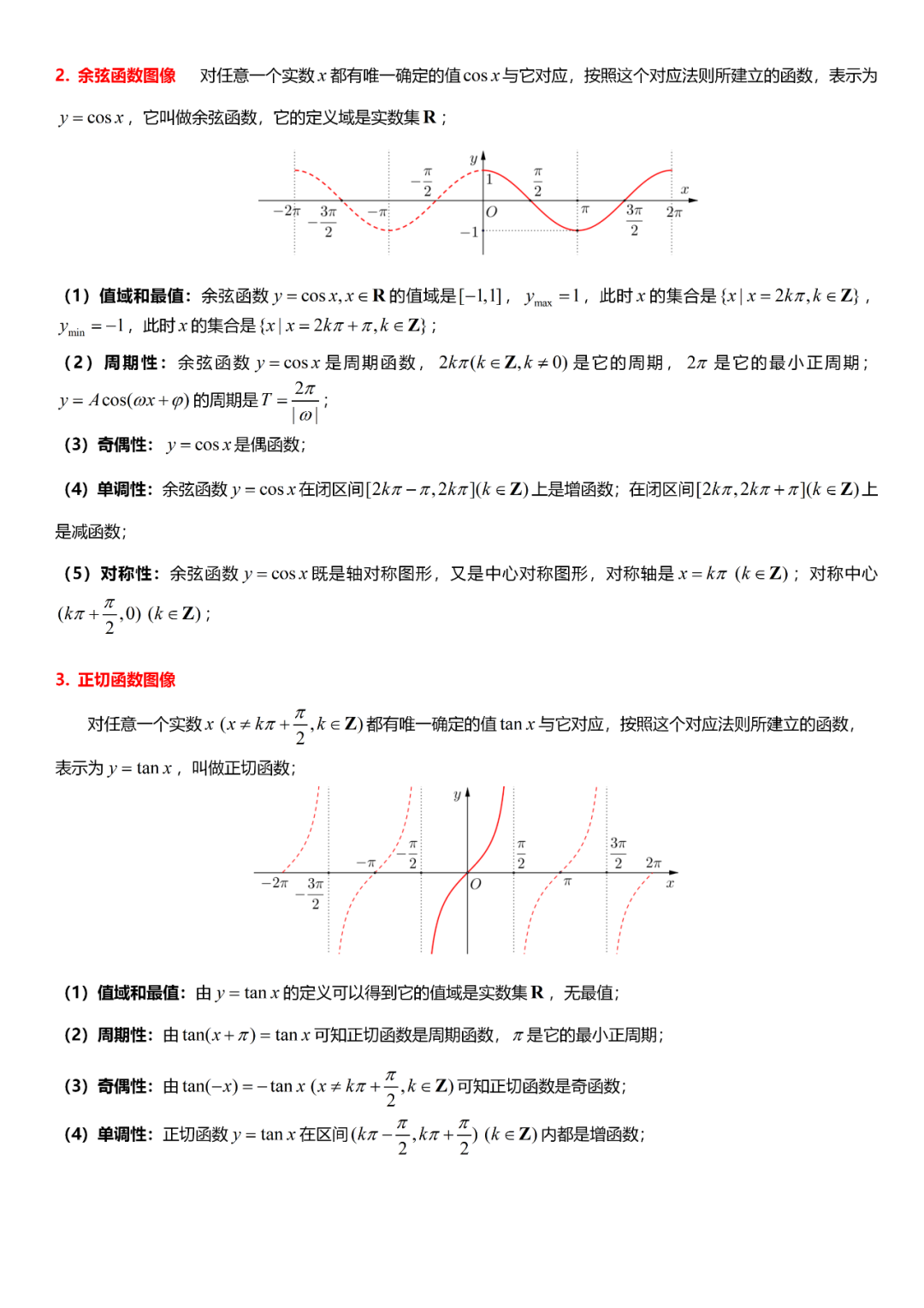 高考数学“热门考点”笔记, 全的离谱, 三年重点都在这!-第29张图片-四季读书网
