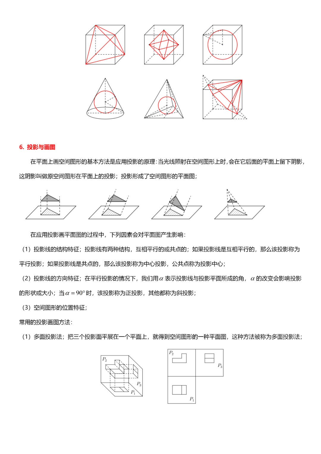 高考数学“热门考点”笔记, 全的离谱, 三年重点都在这!-第80张图片-四季读书网