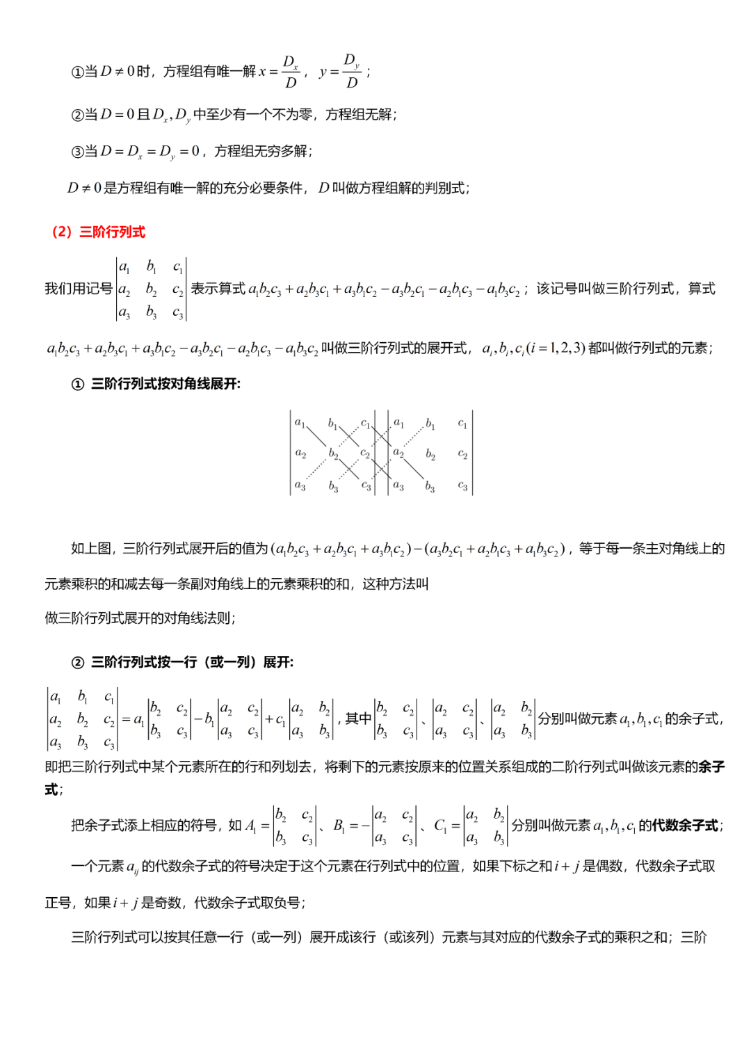 高考数学“热门考点”笔记, 全的离谱, 三年重点都在这!-第47张图片-四季读书网