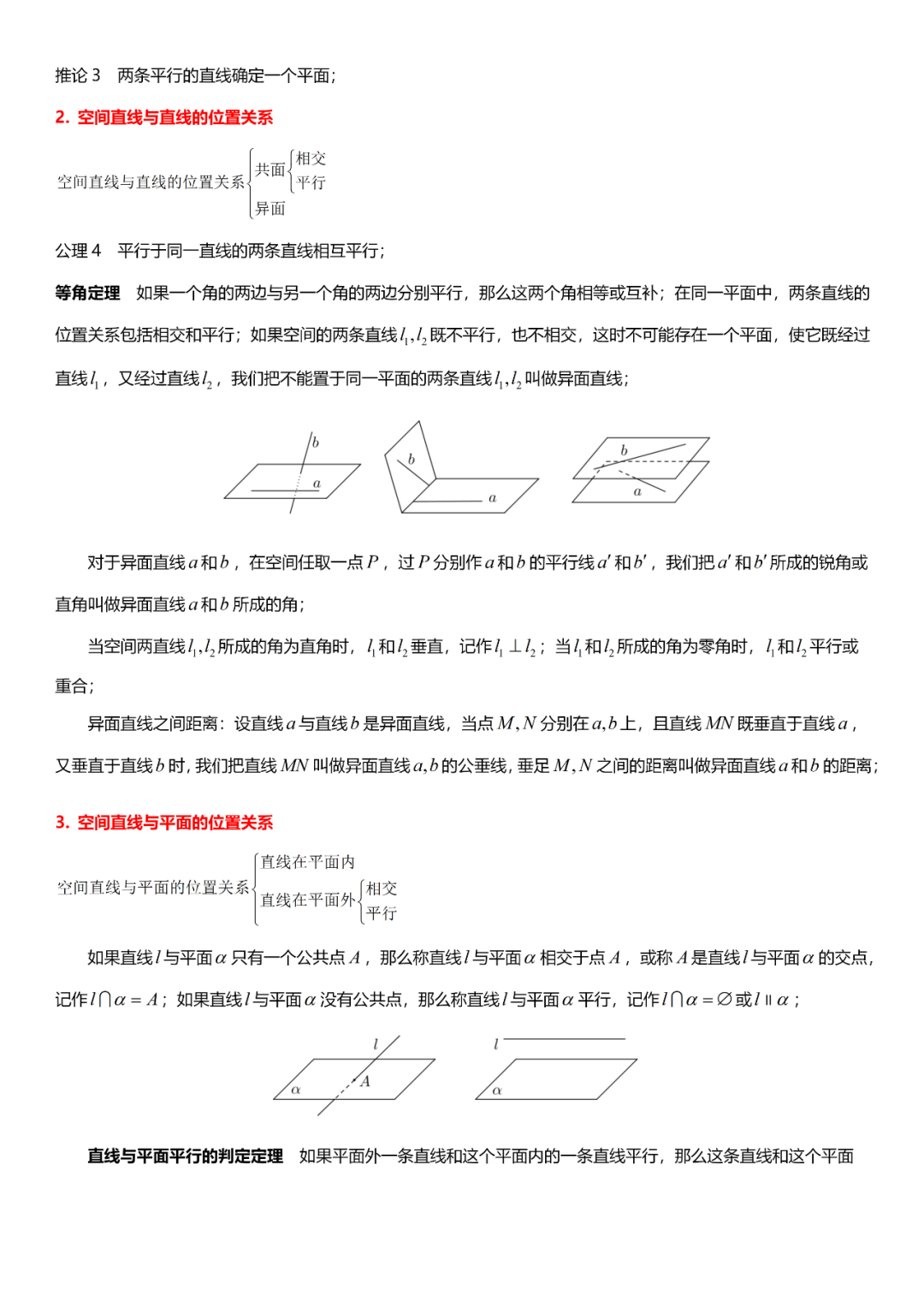 高考数学“热门考点”笔记, 全的离谱, 三年重点都在这!-第71张图片-四季读书网