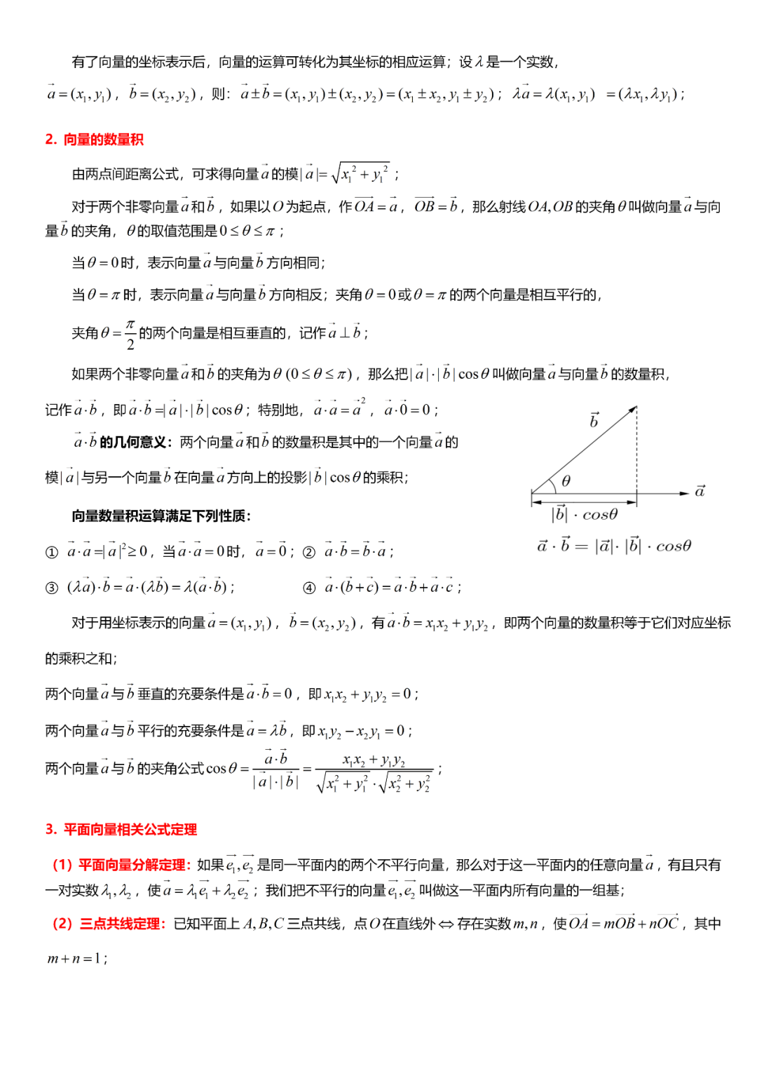 高考数学“热门考点”笔记, 全的离谱, 三年重点都在这!-第42张图片-四季读书网
