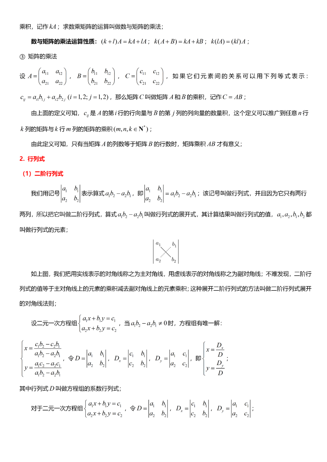 高考数学“热门考点”笔记, 全的离谱, 三年重点都在这!-第46张图片-四季读书网