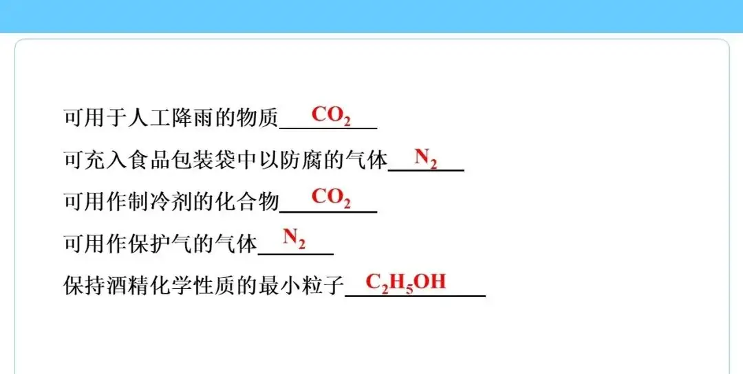 中考化学知识点总结大全-第47张图片-四季读书网