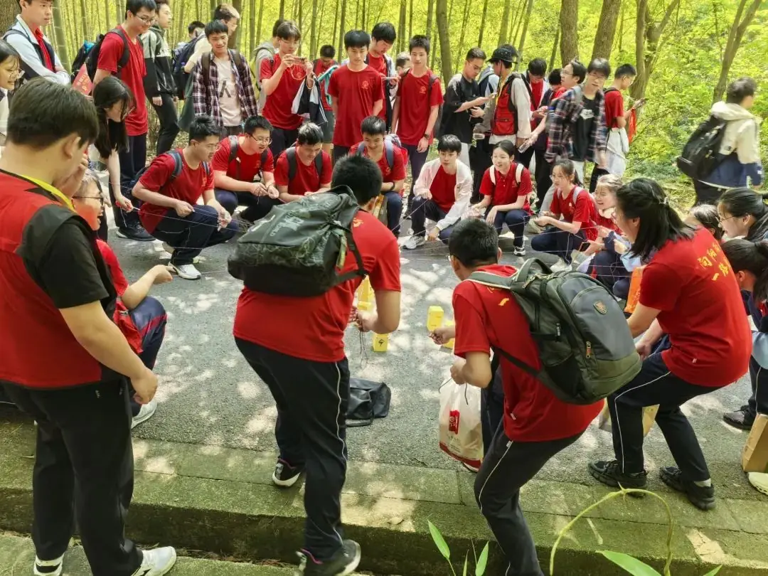 高考倒计时30日 | 穹窿山登峰筑梦 育英园攀高摘实 第26张 高考倒计时30日 | 穹窿山登峰筑梦 育英园攀高摘实 第26张