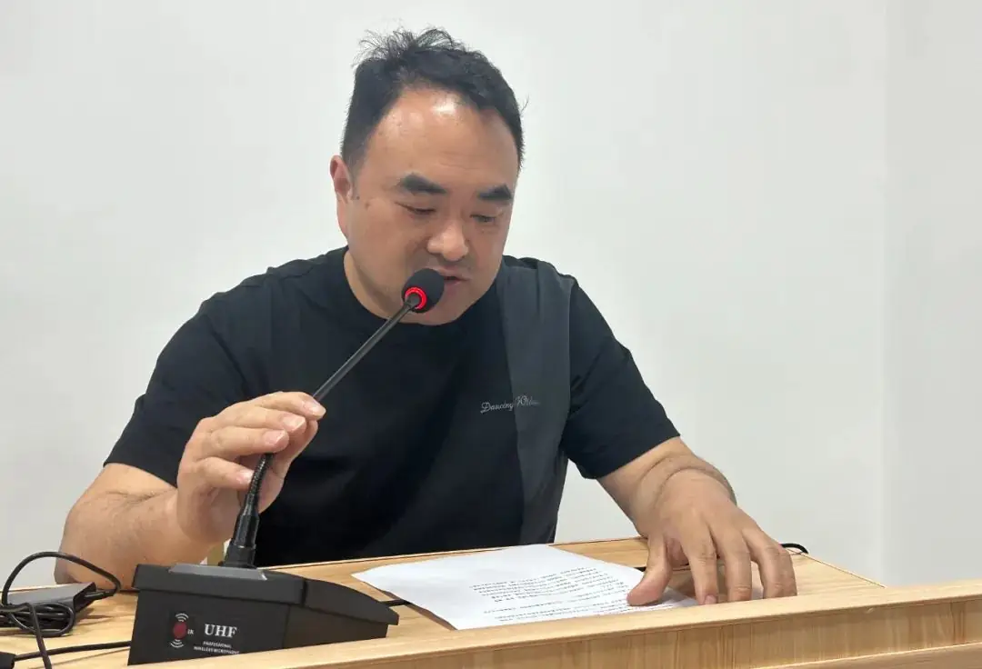 坚定目标 凝心聚力 决胜高考——我校召开高三二模质量分析会-第13张图片-四季读书网