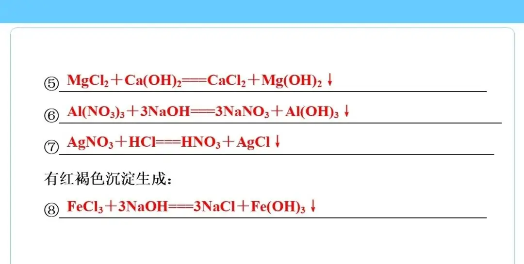 中考化学知识点总结大全-第73张图片-四季读书网