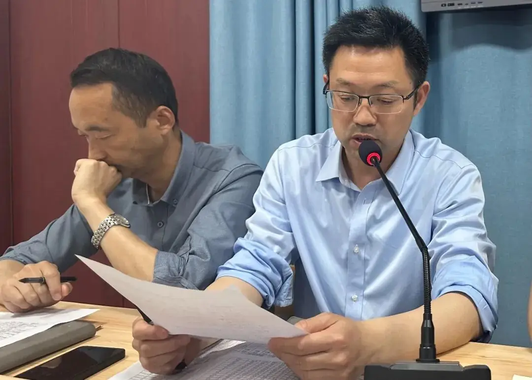 坚定目标 凝心聚力 决胜高考——我校召开高三二模质量分析会-第9张图片-四季读书网