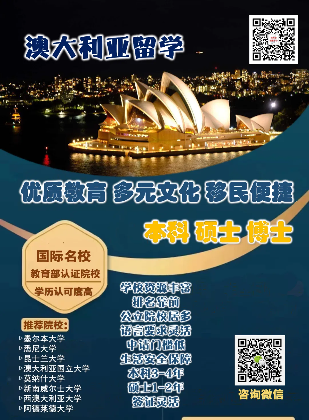 高考+留学,双保险,澳大利亚留学 第3张 高考+留学,双保险,澳大利亚留学 第3张