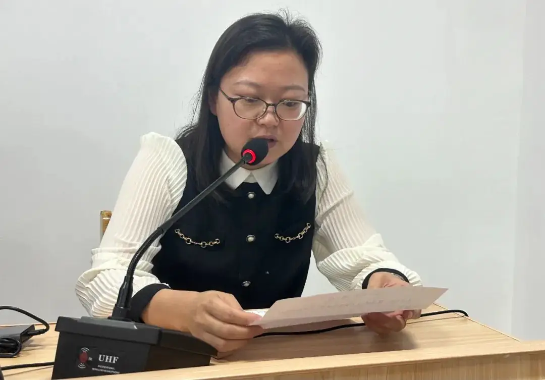 坚定目标 凝心聚力 决胜高考——我校召开高三二模质量分析会-第10张图片-四季读书网