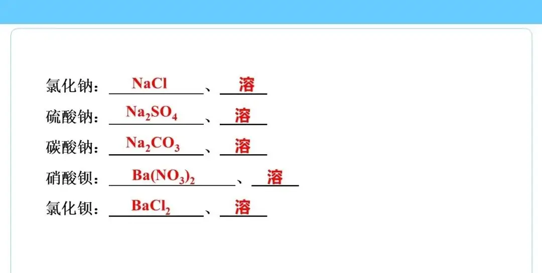 中考化学知识点总结大全-第68张图片-四季读书网