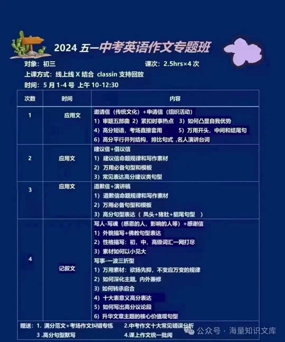 北京海淀2024中考英语完型阅读CD篇专题-第2张图片-四季读书网
