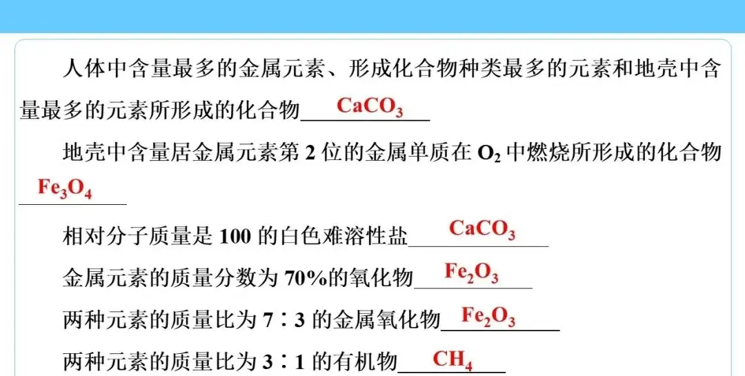 中考化学知识点总结大全-第54张图片-四季读书网