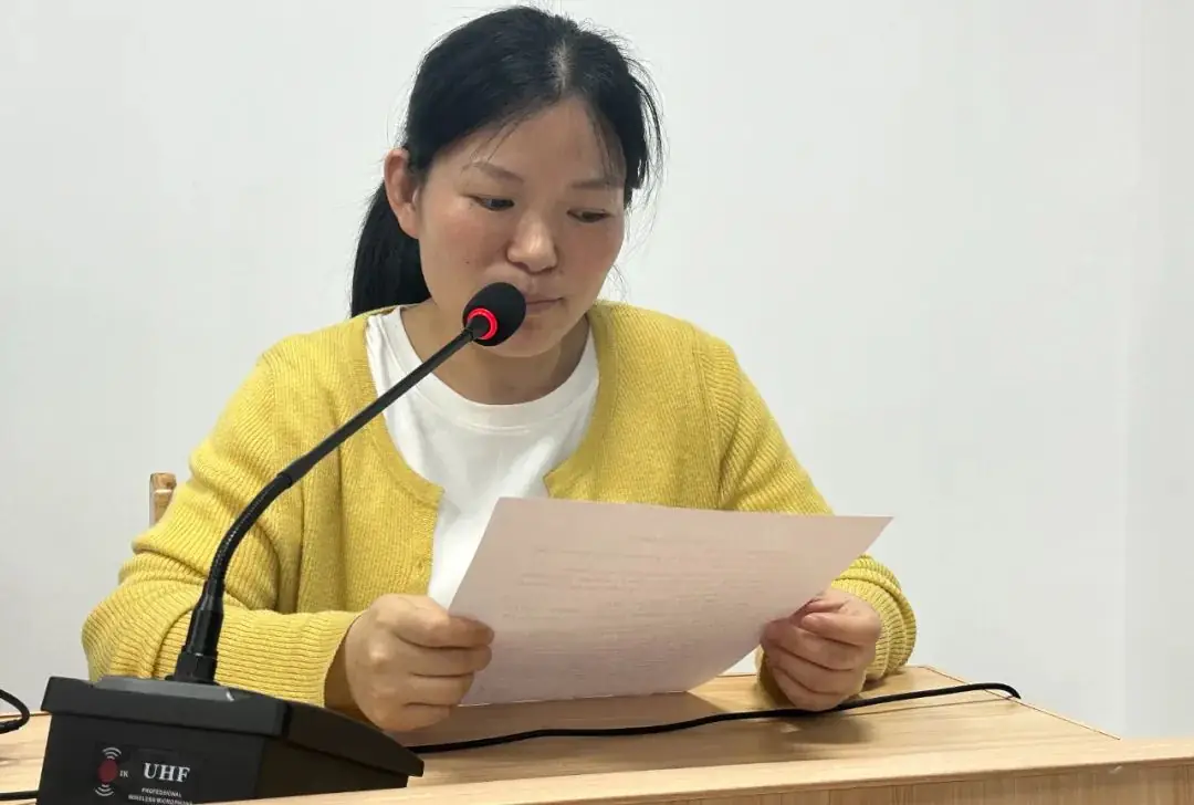 坚定目标 凝心聚力 决胜高考——我校召开高三二模质量分析会-第11张图片-四季读书网