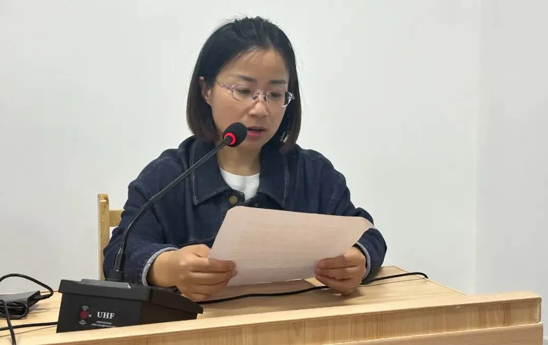 坚定目标 凝心聚力 决胜高考——我校召开高三二模质量分析会-第7张图片-四季读书网