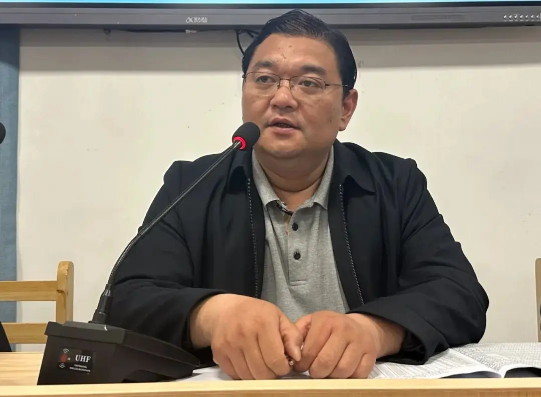 坚定目标 凝心聚力 决胜高考——我校召开高三二模质量分析会-第15张图片-四季读书网