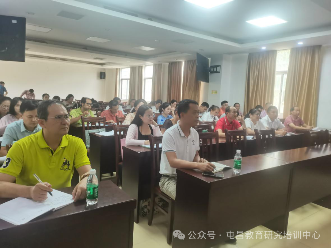 2024年屯昌县第一次中考模拟测试语文学科质量分析会-第2张图片-四季读书网 2024年屯昌县第一次中考模拟测试语文学科质量分析会-第2张图片-四季读书网