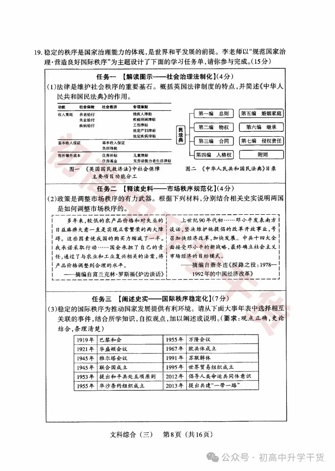 2024山西中考模拟百校联考三全科试题(语文/理综/数学/文综/英语)+答案解析+听力音频 | PDF下载版-第48张图片-四季读书网 2024山西中考模拟百校联考三全科试题(语文/理综/数学/文综/英语)+答案解析+听力音频 | PDF下载版-第48张图片-四季读书网