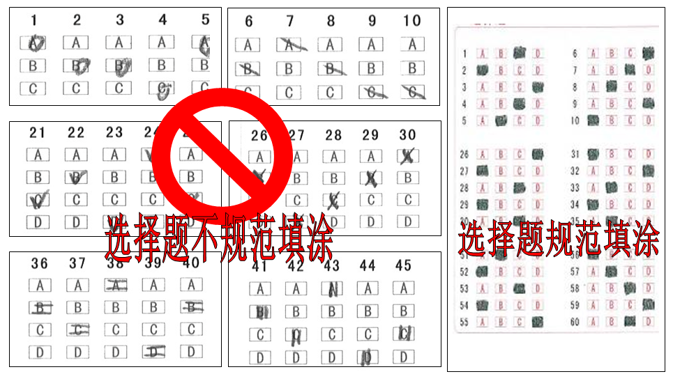 2024高考答题卡曝光!-第3张图片-四季读书网 2024高考答题卡曝光!-第3张图片-四季读书网