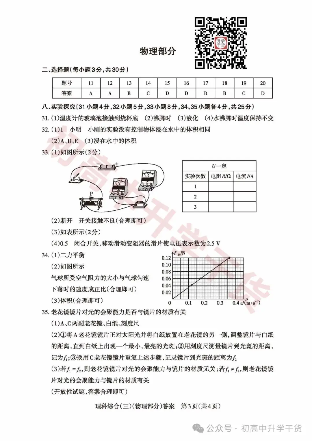 2024山西中考模拟百校联考三全科试题(语文/理综/数学/文综/英语)+答案解析+听力音频 | PDF下载版-第25张图片-四季读书网 2024山西中考模拟百校联考三全科试题(语文/理综/数学/文综/英语)+答案解析+听力音频 | PDF下载版-第25张图片-四季读书网