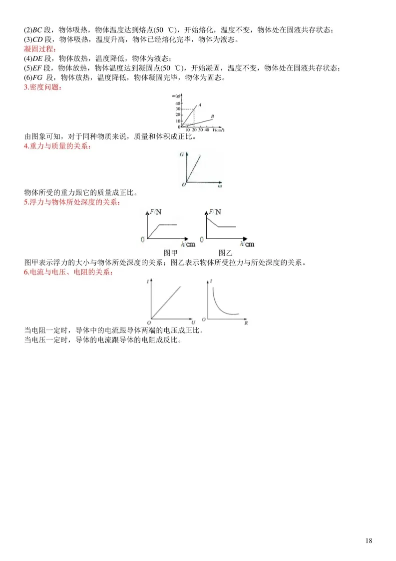 中考物理考点透析以及满分技巧-第18张图片-四季读书网
