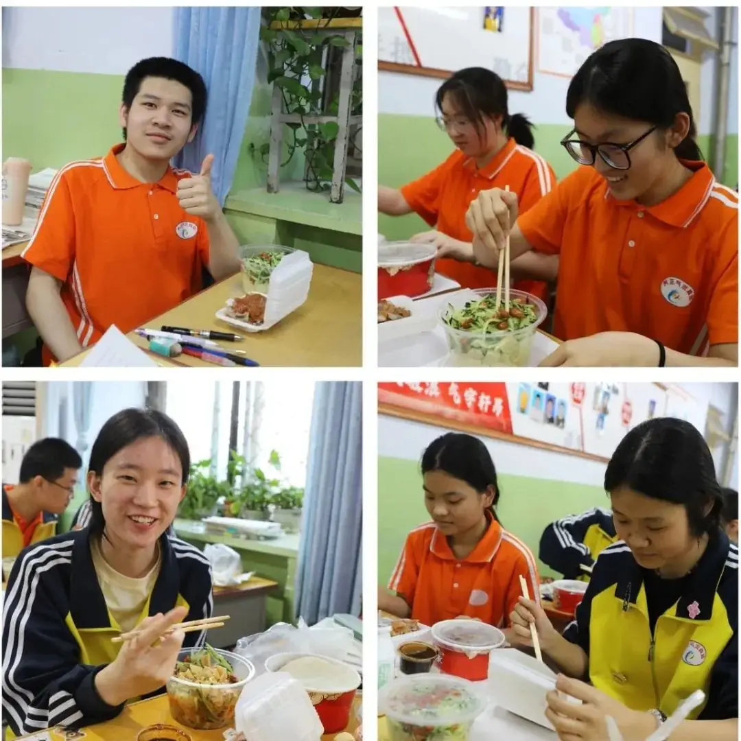 美好“食”刻,助力高考——衡水市第十四中学“食”力全开,助力学子金榜题名!-第6张图片-四季读书网 美好“食”刻,助力高考——衡水市第十四中学“食”力全开,助力学子金榜题名!-第6张图片-四季读书网