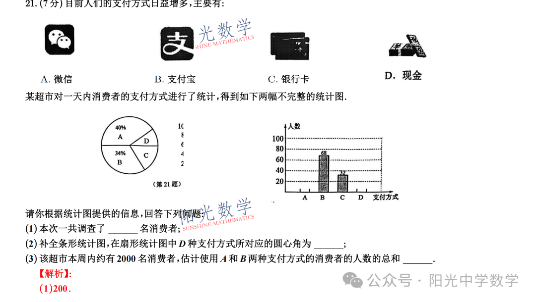 徐州中考二模全解析-第6张图片-四季读书网