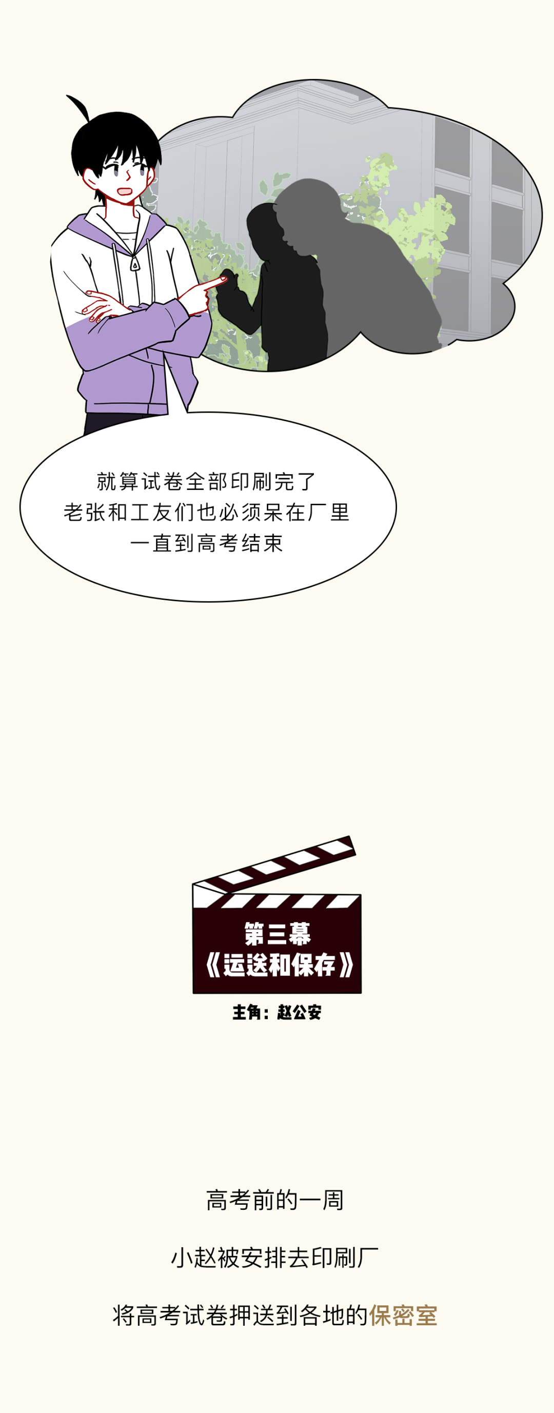 高考卷子到底经历了啥,才能送到你手上?-第9张图片-四季读书网 高考卷子到底经历了啥,才能送到你手上?-第9张图片-四季读书网