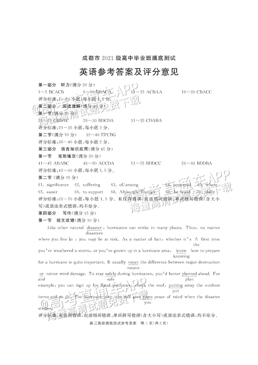 四川第一届新高考娃娃速看:2025届成都零诊7月开考!-第42张图片-四季读书网 四川第一届新高考娃娃速看:2025届成都零诊7月开考!-第42张图片-四季读书网