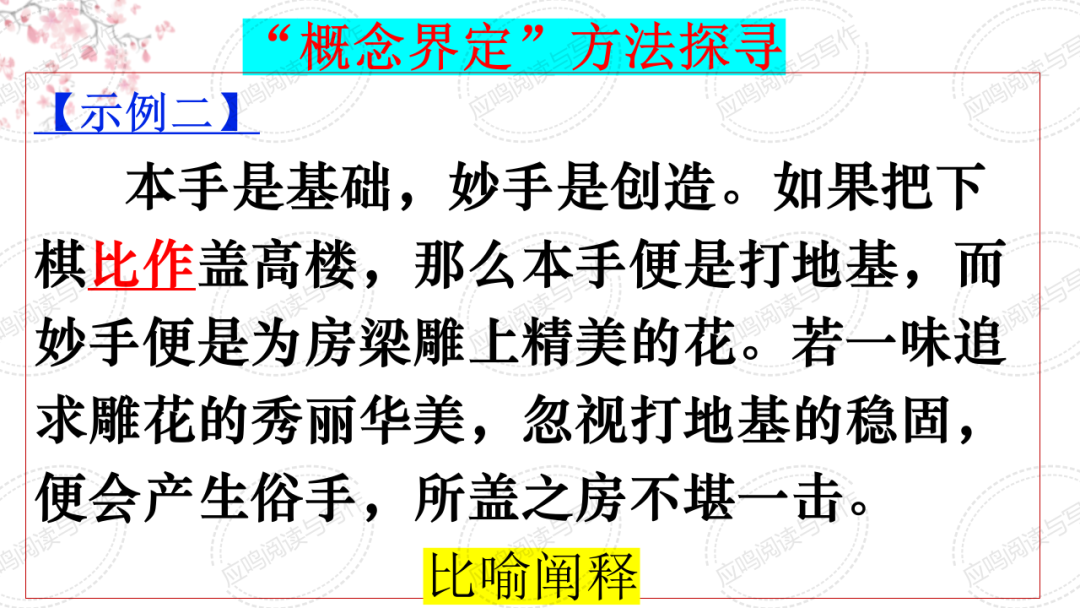 高考临门一脚7丨2024高考议论文核心概念阐释的技巧(课件+资料)-第28张图片-四季读书网