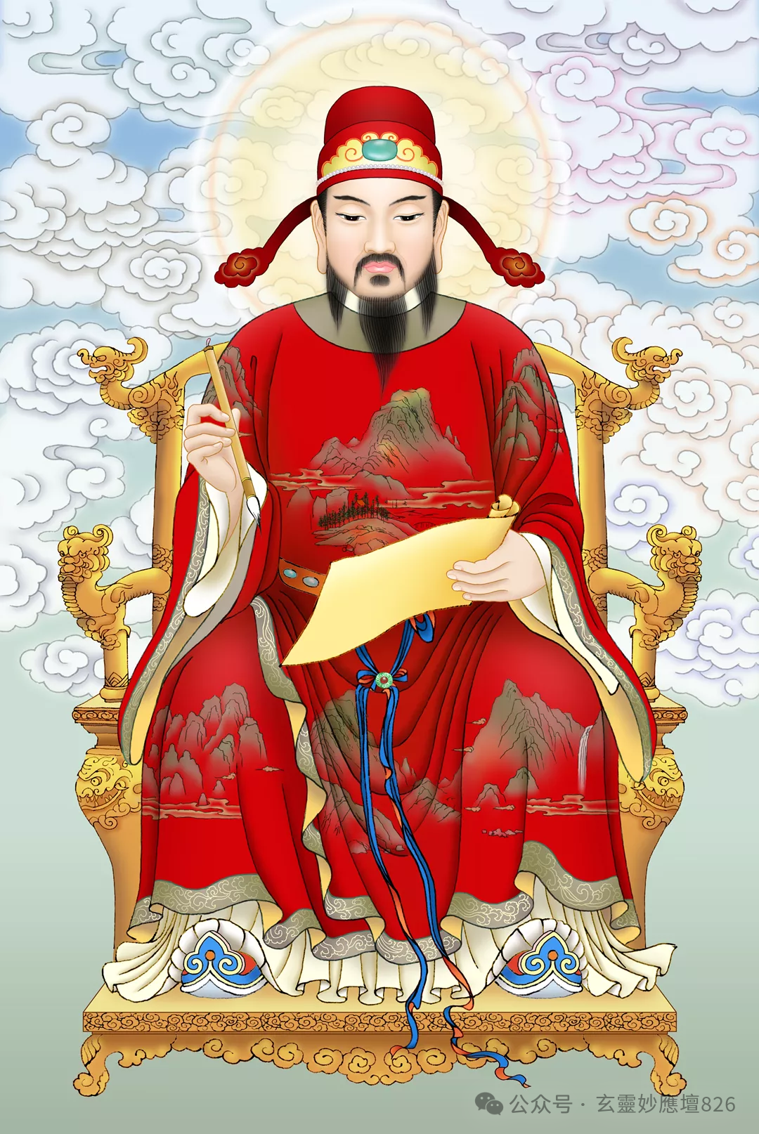 高考日,持诵文昌帝君宝诰,为高考学子祈福!祈愿学子们广开智慧、金榜题名! 第2张 高考日,持诵文昌帝君宝诰,为高考学子祈福!祈愿学子们广开智慧、金榜题名! 第2张