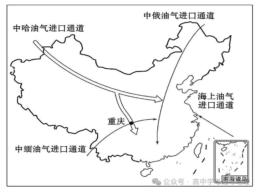 2024高考地理热点——能源安全 第19张 2024高考地理热点——能源安全 第19张