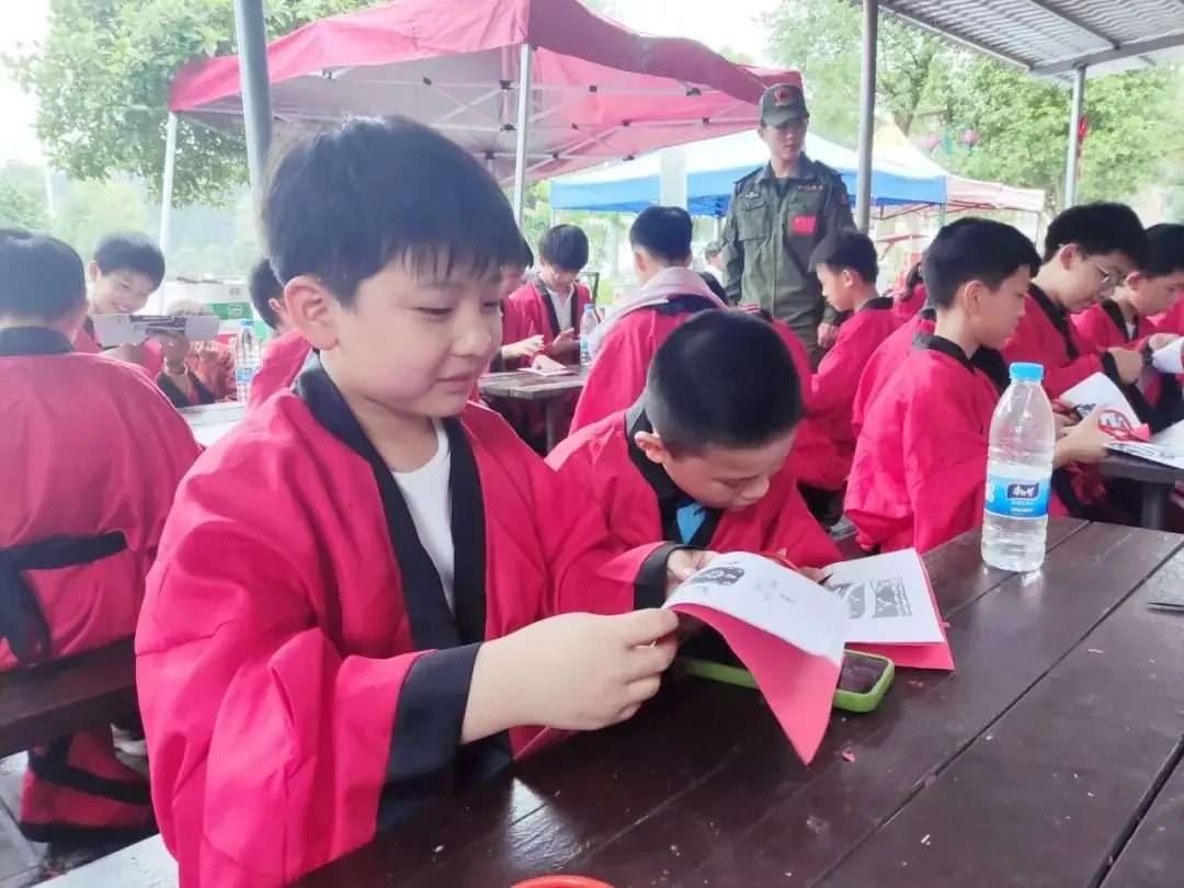 【研学相册】宁远县第一完全小学六年级“传承红色精神,弘扬湖湘文化”红色研学实践活动 第204张
