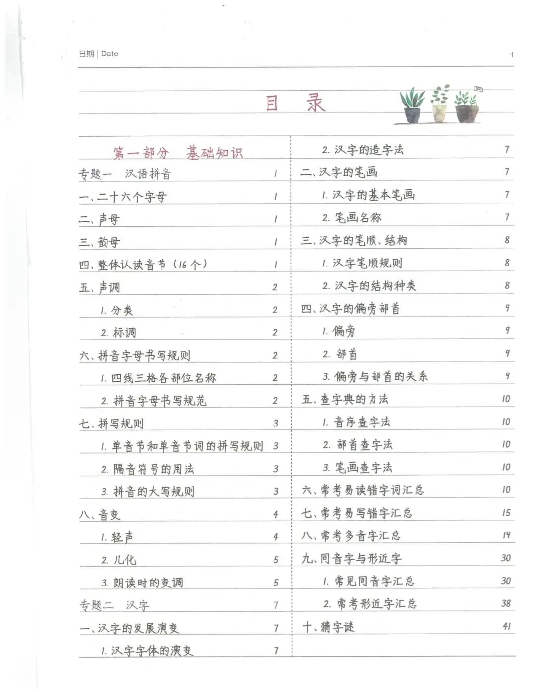 小学语文笔记1 (强烈推荐!!) 第1张